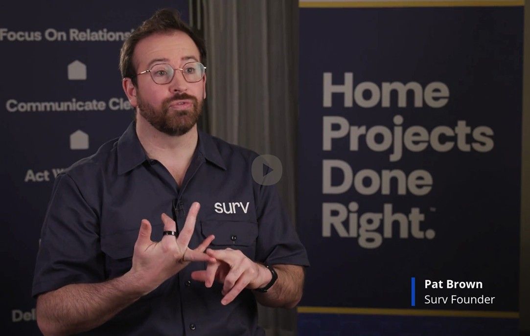 Pat Brown, Surv founder